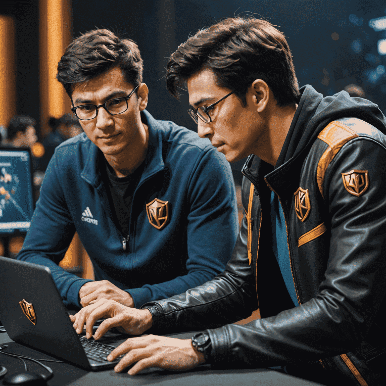 A League of Legends coach helping a player master their favorite champion in an in-depth coaching session